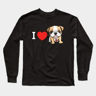 I LOVE DOGS Long Sleeve T-Shirt